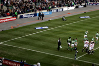 England v Ireland. 6 nations rugby union