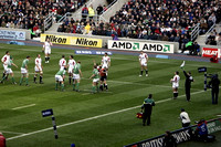 England v Ireland. 6 Nations Advertising images.18-3-2006. Season 2005-2006