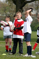 Saracens Masterclass at Saracens Amateurs. 12-4-2007