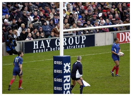 2005 RBS Six Nations, England v France