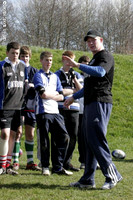 Bath Rugby Camp at Lambridge Training Ground. 6-4-2006. Action Pics